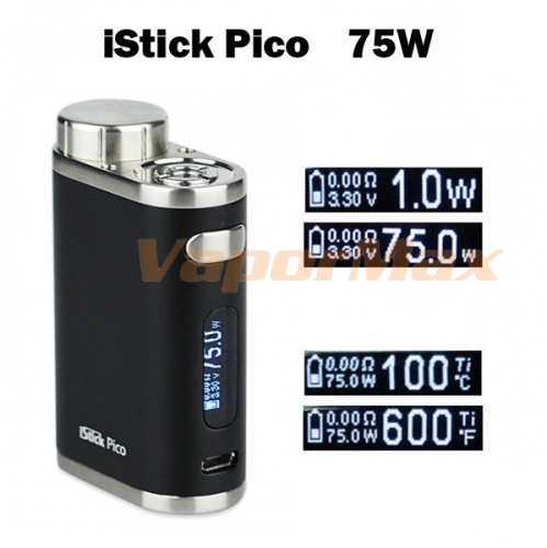 iStick Pico 75W mod (оригинал) фото 5 iStick Pico 75W mod (оригинал) фото 5
