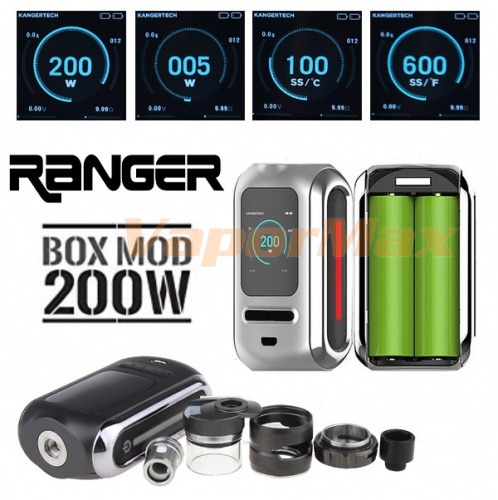 Kangertech Ranger 200W TC фото 2 Kangertech Ranger 200W TC фото 2