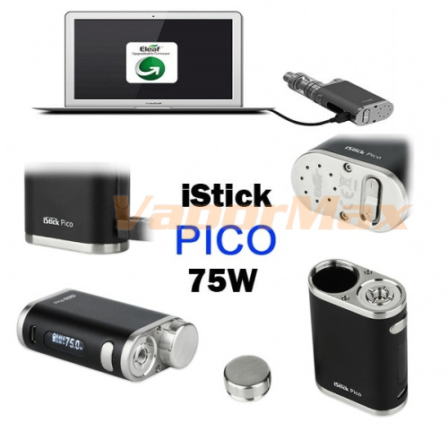 iStick Pico 75W mod (оригинал) iStick Pico 75W mod (оригинал)