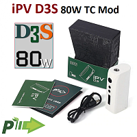 Pioneer4you iPV D3S 80W TC Mod (оригинал)