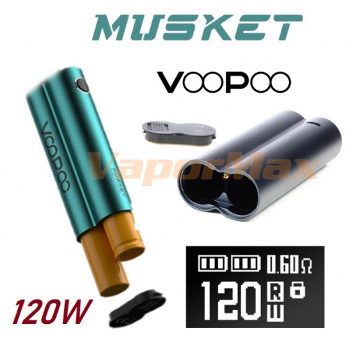 VooPoo Musket 120W mod фото 3 VooPoo Musket 120W mod фото 3