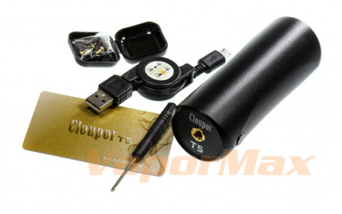 купить Cloupor T5 (50W) в Москве, Vape, Вейп, Электронные сигареты, Жидкости фото 2 Cloupor T5 (50W) купить в Москве, Vape, Вейп, Электронные сигареты, Жидкости фото 2