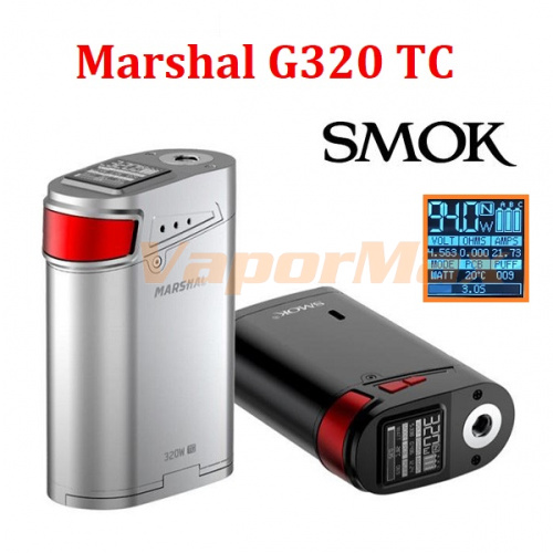 Smok G320 Marshal 320w (оригинал) фото 4 Smok G320 Marshal 320w (оригинал) фото 4