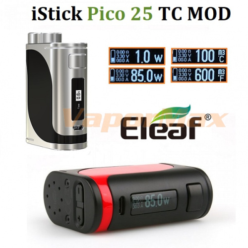 iStick Pico 25 mod (оригинал) фото 4 iStick Pico 25 mod (оригинал) фото 4