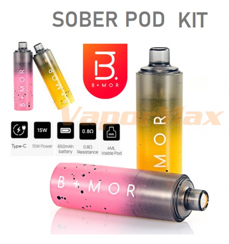 BMOR Sober pod 4ml фото 3 BMOR Sober pod 4ml фото 3
