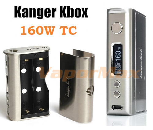 купить Kanger KBOX 160W TC в Москве, Vape, Вейп, Электронные сигареты, Жидкости фото 3 Kanger KBOX 160W TC купить в Москве, Vape, Вейп, Электронные сигареты, Жидкости фото 3