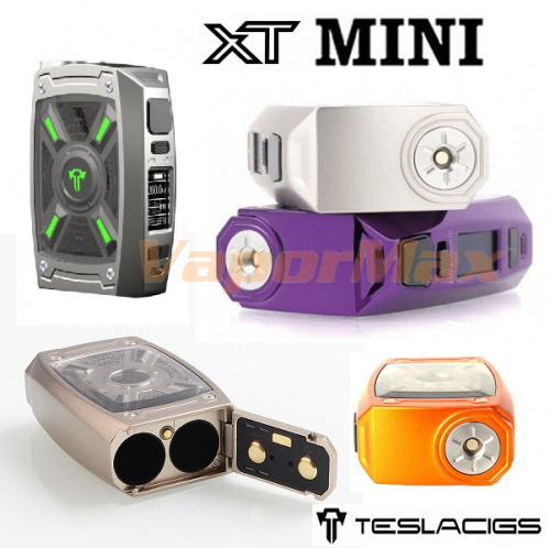 Tesla XT mini 220W Mod фото 2 Tesla XT mini 220W Mod фото 2