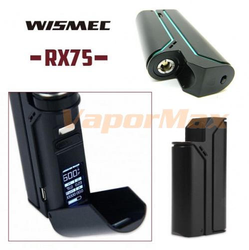 Wismec Reuleaux RX75 TC Mod фото 7 Wismec Reuleaux RX75 TC Mod фото 7