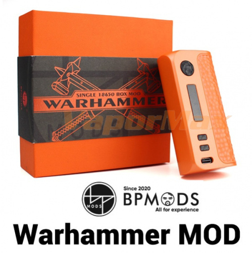 BP MODS Warhammer 60W BP MODS Warhammer 60W