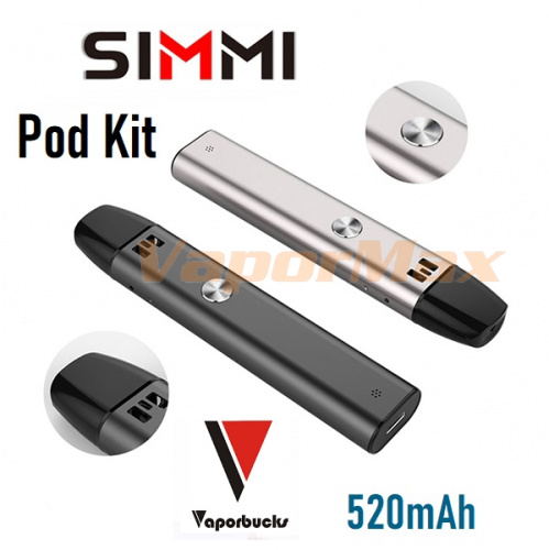 Vaporbucks Simmi Pod 520mAh фото 3 Vaporbucks Simmi Pod 520mAh фото 3