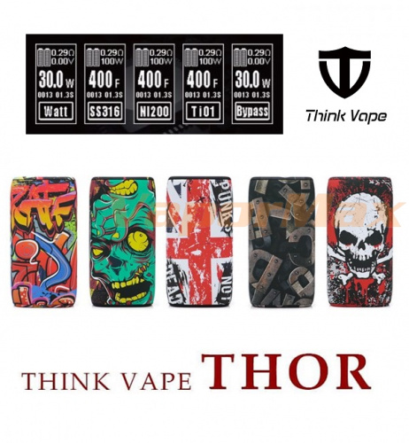 Think Vape Thor 200W фото 4 Think Vape Thor 200W фото 4