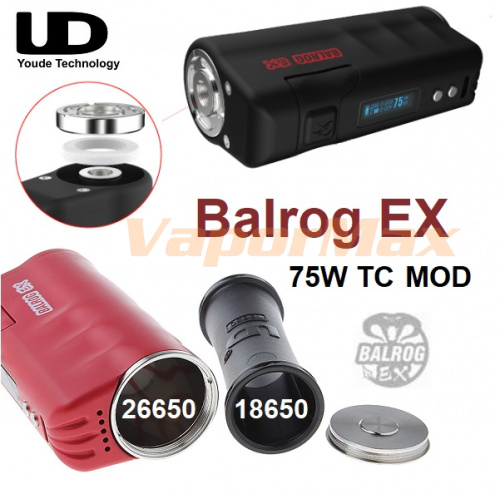 UD Balrog EX 75W TC mod фото 2 UD Balrog EX 75W TC mod фото 2