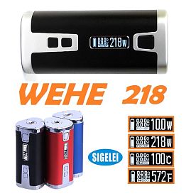 Sigelei Wehe 218 TC MOD (оригинал)