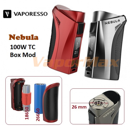 Vaporesso Nebula 100W TC mod фото 3 Vaporesso Nebula 100W TC mod фото 3