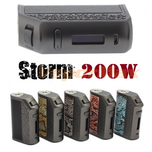 Vapor Storm 200W Mod фото 2 Vapor Storm 200W Mod фото 2