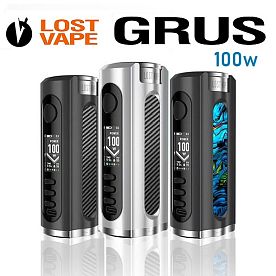 Lost Vape GRUS 100W Mod