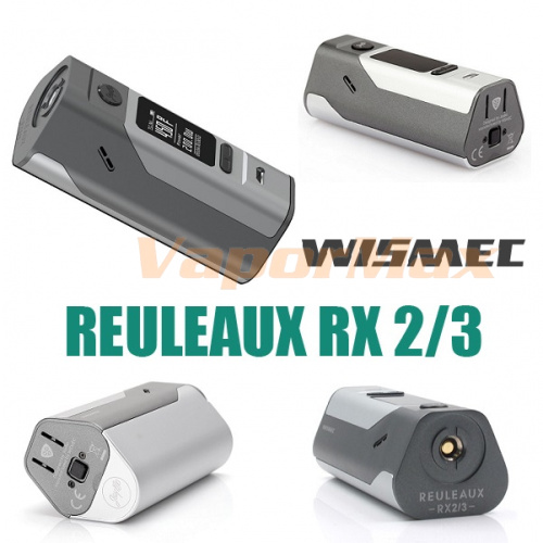 Wismec RX 2/3 фото 6 Wismec RX 2/3 фото 6
