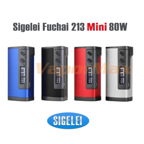 Sigelei Fuchai 213 Mini 80W TC фото 3 Sigelei Fuchai 213 Mini 80W TC фото 3