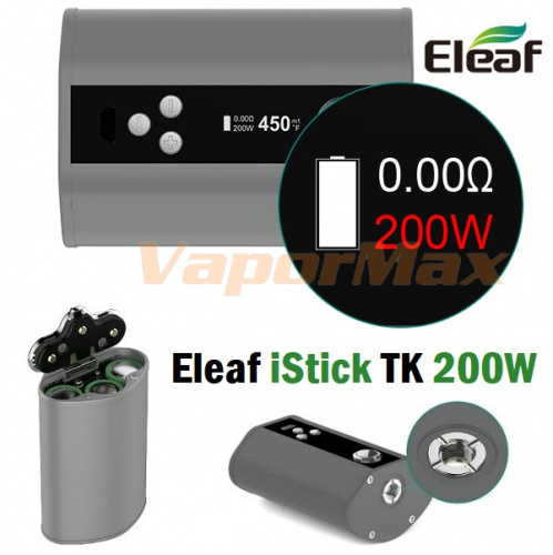 Eleaf iStick 200W TC Mod (оригинал) фото 2 Eleaf iStick 200W TC Mod (оригинал) фото 2