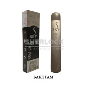 Электронная сигарета SKY Aluminium 350 Бабл Гам купить с доставкой в Самаре, по России и СНГ. Цена. Изображение №17. 