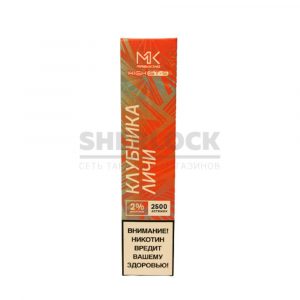 Электронная сигарета Maskking HIGH-GTS 2500 (Клубника Личи) купить с доставкой в Самаре, по России и СНГ. Цена. Изображение №12. 