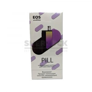 POD-система EOS PILL (Черный-пурпурный) купить с доставкой в Самаре, по России и СНГ. Цена. Изображение №35. 