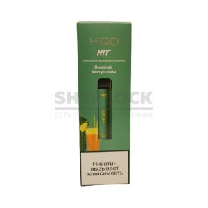 Электронная сигарета HQD HIT 1600 (Кактус-лайм) купить с доставкой в Самаре, по России и СНГ. Цена. Изображение №8. 