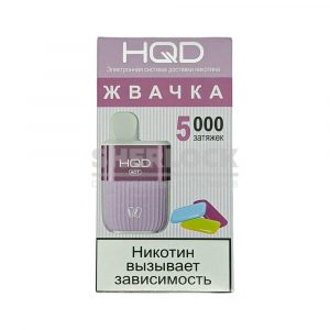 Электронная сигарета HQD HOT 5000 (Жвачка) купить с доставкой в Самаре, по России и СНГ. Цена. Изображение №40. 
