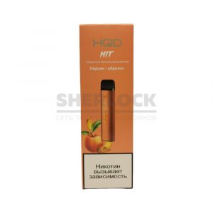 Электронная сигарета HQD HIT 1600 (Персик- абрикос) купить с доставкой в Самаре, по России и СНГ. Цена. Изображение №4. 