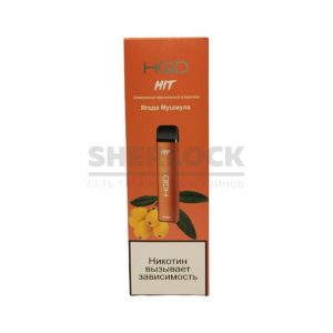 Электронная сигарета HQD HIT 1600 (Ягода мушмулла) купить с доставкой в Самаре, по России и СНГ. Цена. Изображение №5. 