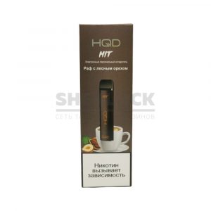 Электронная сигарета HQD HIT 1600 (Раф с лесным орехом) купить с доставкой в Самаре, по России и СНГ. Цена. Изображение №9. 