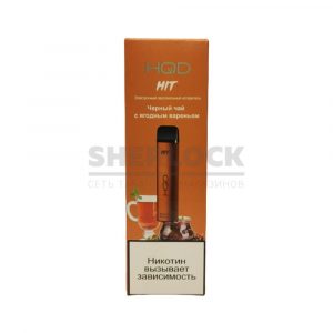 Электронная сигарета HQD HIT 1600 (Черный чай с ягодным вареньем) купить с доставкой в Самаре, по России и СНГ. Цена. Изображение №23. 
