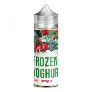 Жидкость Frozen Yogurt Хвоя Ягоды (120 мл) купить с доставкой в Самаре, по России и СНГ. Цена. Изображение №7. 