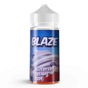 Жидкость Blaze Blueberry Cream Tube (100мл) купить с доставкой в Самаре, по России и СНГ. Цена. Изображение №11. 