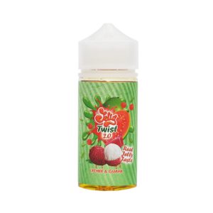 Жидкость Jelly Twist 2.0 Lychee Guava - Личи Гуава (100 мл) купить с доставкой в Самаре, по России и СНГ. Цена. Изображение №21. 