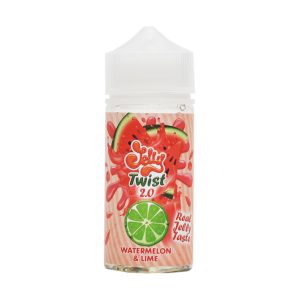 Жидкость Jelly Twist 2.0 Peach Raspberry - Персик Малина (100 мл) купить с доставкой в Самаре, по России и СНГ. Цена. Изображение №3. 