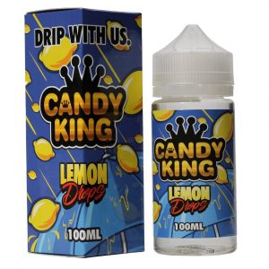 Жидкость Candy King Lemon Drops (100 мл) купить с доставкой в Самаре, по России и СНГ. Цена. Изображение №9. 