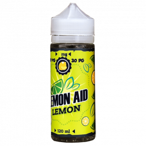 Жидкость Lemon Aid Pear (120 мл) купить с доставкой в Самаре, по России и СНГ. Цена. Изображение №2. 