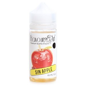 Жидкость FlavourArt Mix Sin Apple (90мл) купить с доставкой в Самаре, по России и СНГ. Цена. Изображение №19. 