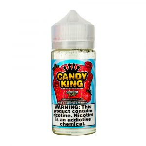 Жидкость Candy King Strawberry Watermelon Bubble Gum (100 мл) купить с доставкой в Самаре, по России и СНГ. Цена. Изображение №2. 