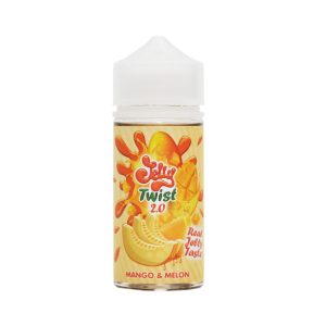 Жидкость Jelly Twist 2.0 Mango Melon - Манго Дыня (100 мл) купить с доставкой в Самаре, по России и СНГ. Цена. Изображение №4. 