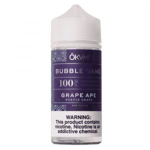 Жидкость Okami Bubble Gang Grape Ape Shortfill (100 мл) купить с доставкой в Самаре, по России и СНГ. Цена. Изображение №14. 
