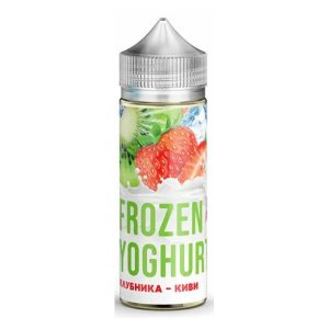Жидкость Frozen Yogurt Клубника Киви (120 мл) купить с доставкой в Самаре, по России и СНГ. Цена. Изображение №5. 