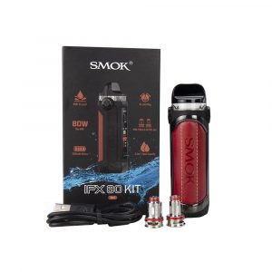 Smok IPX 80 Kit 3000mAh (Fluid Black Grey) купить с доставкой в Самаре, по России и СНГ. Цена. Изображение №23. 