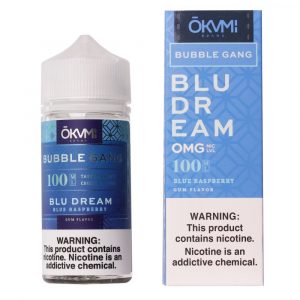 Жидкость Okami Bubble Gang Blu Dream Shortfill (100 мл) купить с доставкой в Самаре, по России и СНГ. Цена. Изображение №9. 