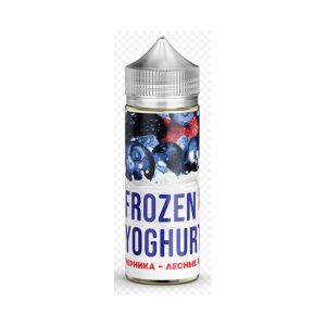 Жидкость Frozen Yogurt Лесные ягоды Черника (120 мл) купить с доставкой в Самаре, по России и СНГ. Цена. Изображение №5. 