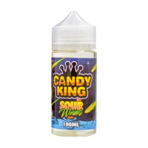 Жидкость Candy King Sour Worms (100 мл) купить с доставкой в Самаре, по России и СНГ. Цена. Изображение №11. 