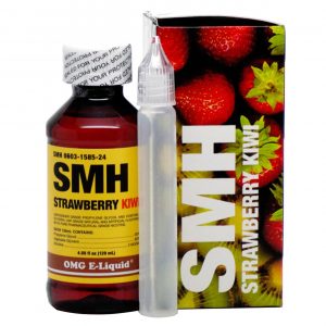 Жидкость OMG SMH Strawberry Kiwi (120 мл) купить с доставкой в Самаре, по России и СНГ. Цена. Изображение №24. 