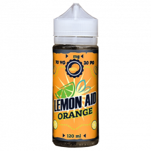 Жидкость Lemon Aid Orange (120 мл) купить с доставкой в Самаре, по России и СНГ. Цена. Изображение №20. 