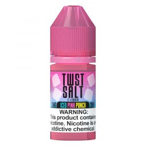 Жидкость TWST Salt Iced Pink Punch (30 мл) купить с доставкой в Самаре, по России и СНГ. Цена. Изображение №6. 